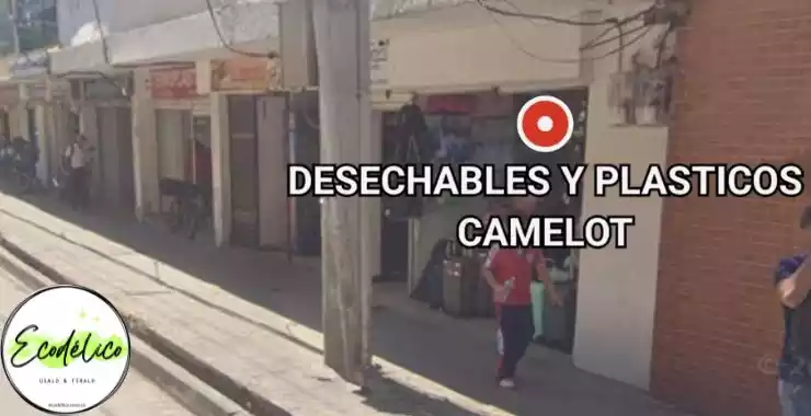 Desechables y plásticos camelot