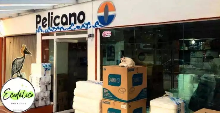 Distribuidora de plástico y desechable pelicano