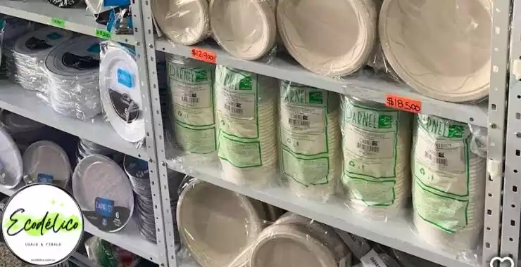 Bodega de productos desechables más precio