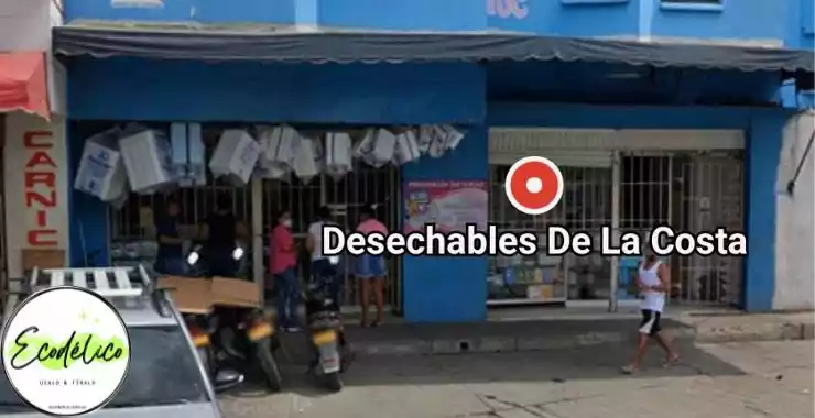 Desechables de la costa