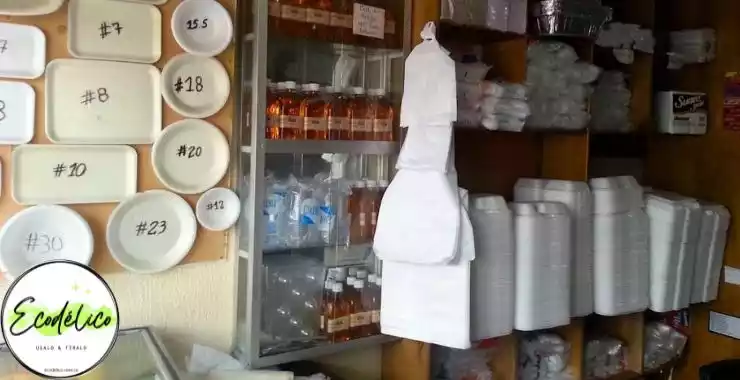 Platos desechables de todos los tamaños
