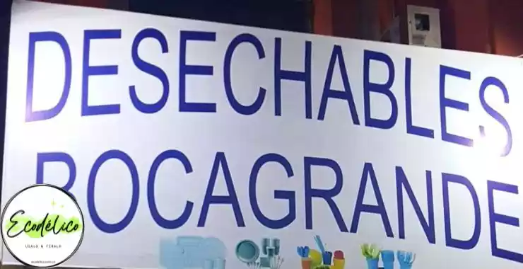 Desechables Bocagrande