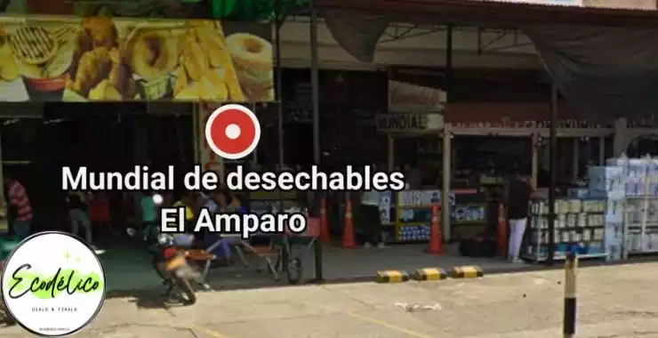 Mundial de desechables el amparo