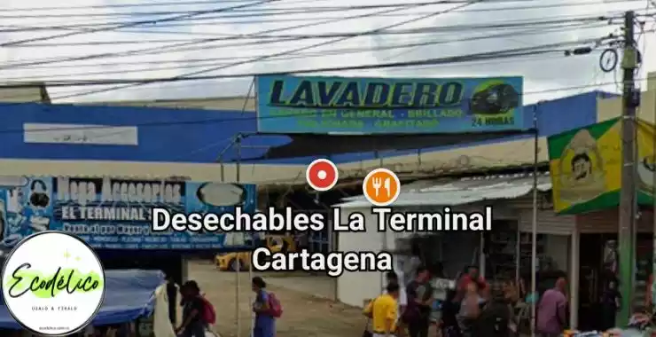 Desechables la terminal Cartagena