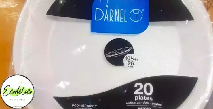 20 platos pandos para seco