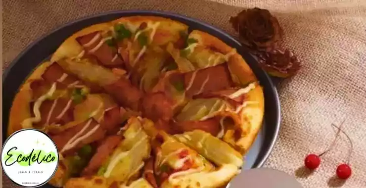 Plato desechable para pizza
