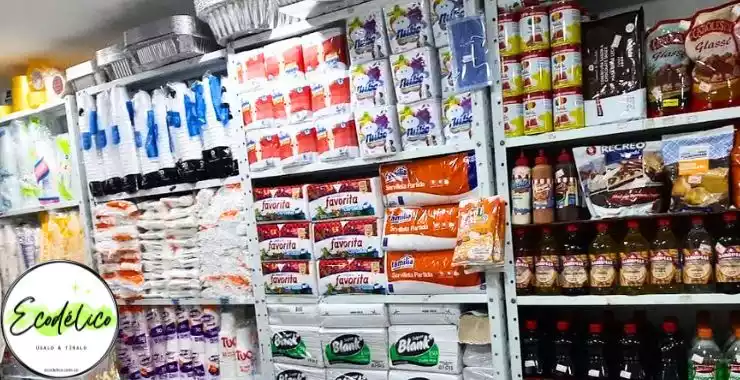 Productos desechables y salsas y mermeladas