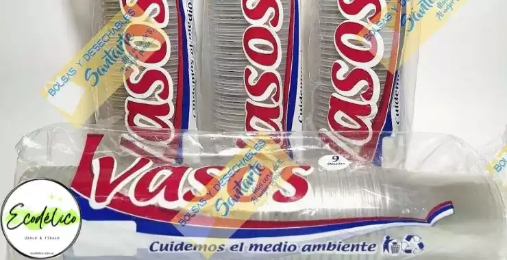 30 vasos desechables
