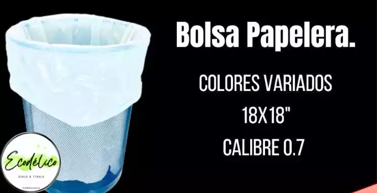 Bolsas de papelera y desechables