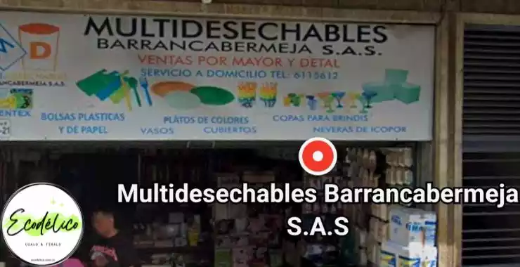 Distribuidoras de desechables en barrancabermeja