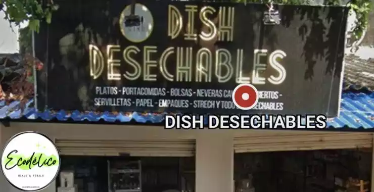 DISH Desechables, distribuidora de desechables cerca de mi
