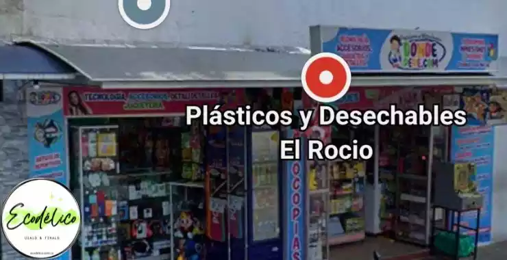 Plásticos y desechables el rocio
