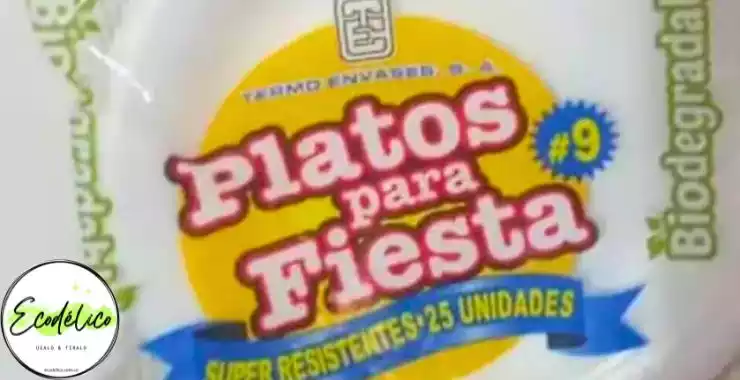 Platos desechables para fiestas