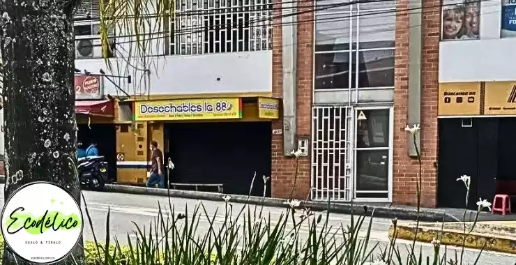 Desechables la 88 como llegar