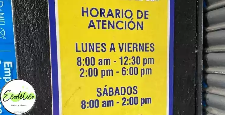 horarios de atencion en desechables la 88
